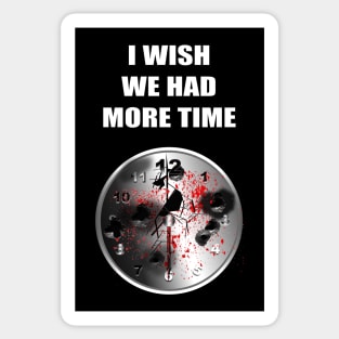 Last Wish Doomsday Clock Sticker